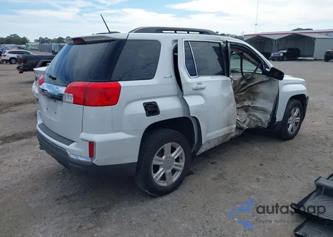 2016 GMC Terrain Sle-2 из США, поврежденный, VIN 2GKALNEK5G6358851